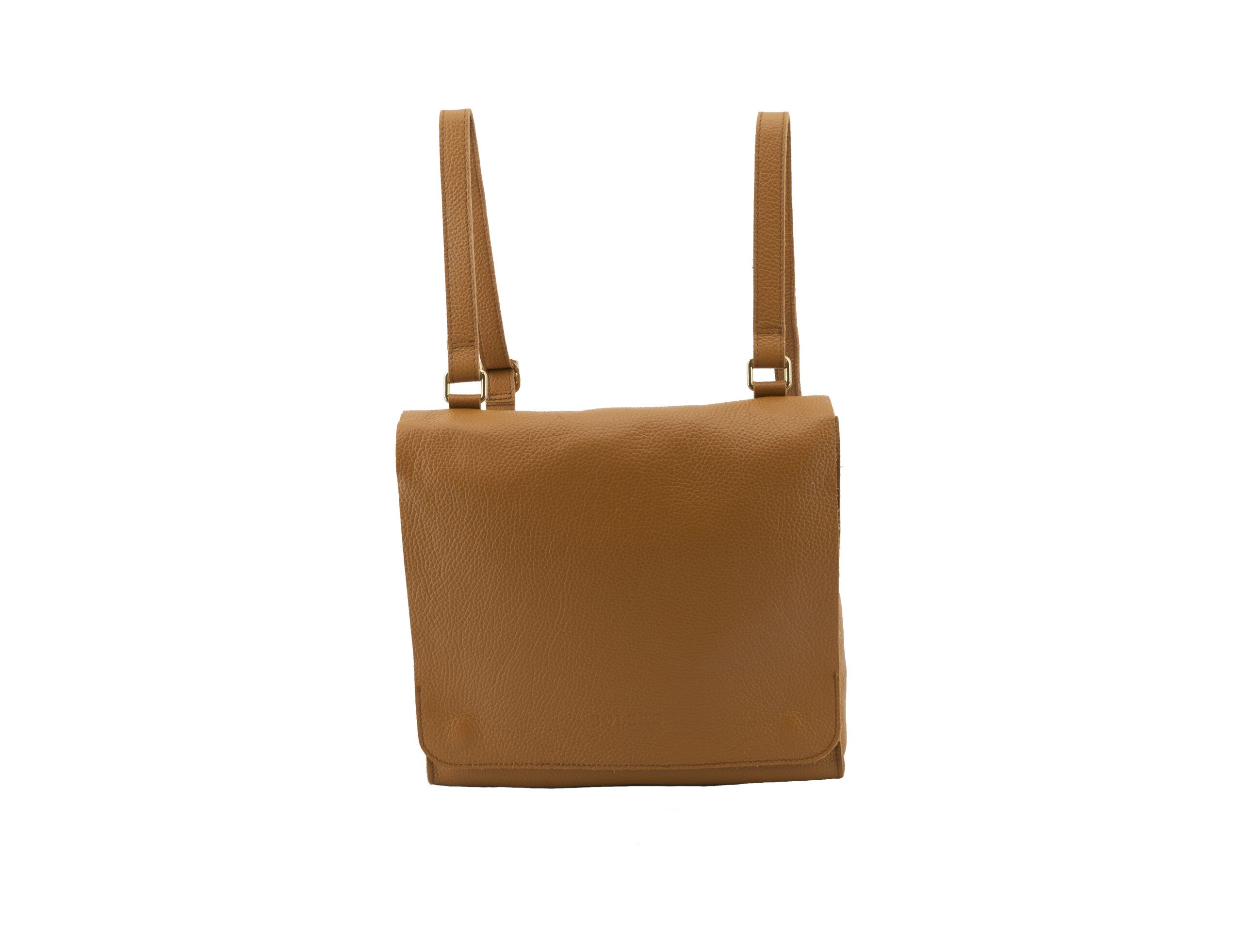 Mochila de cuero. Modelo ARCOS